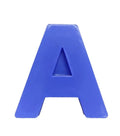 Monogram ABCD Alphabet Single Letter
