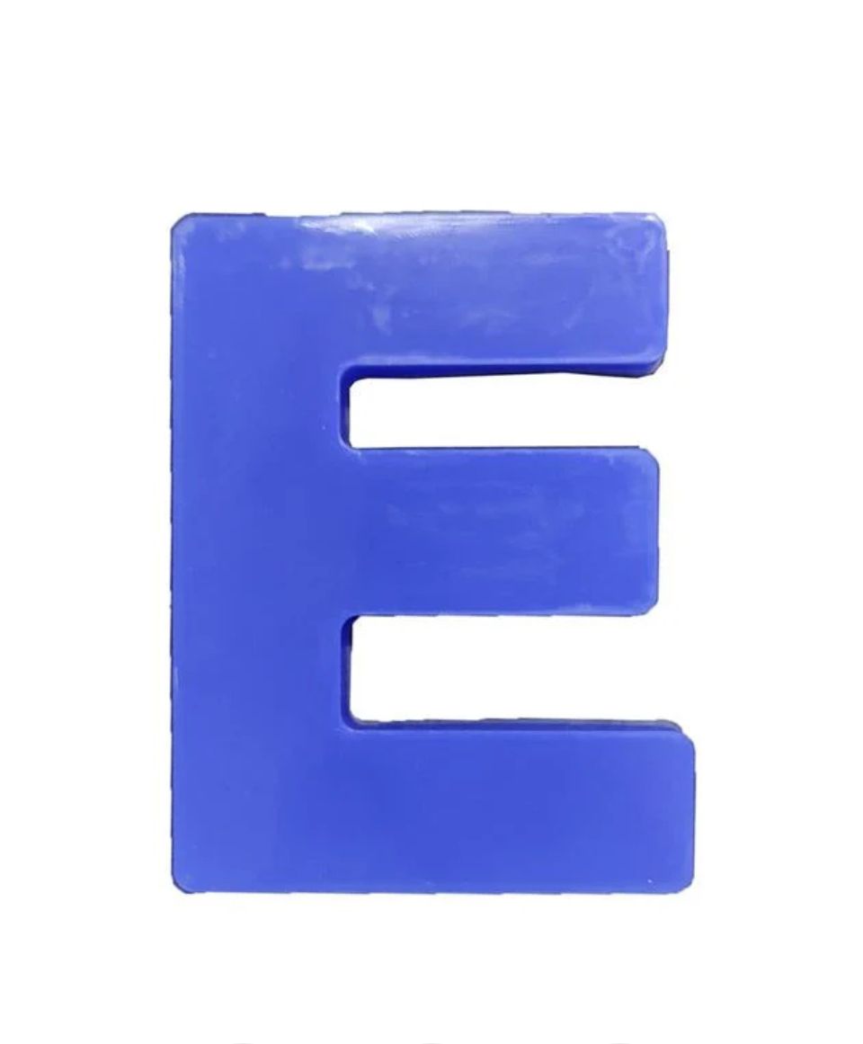 Monogram ABCD Alphabet Single Letter