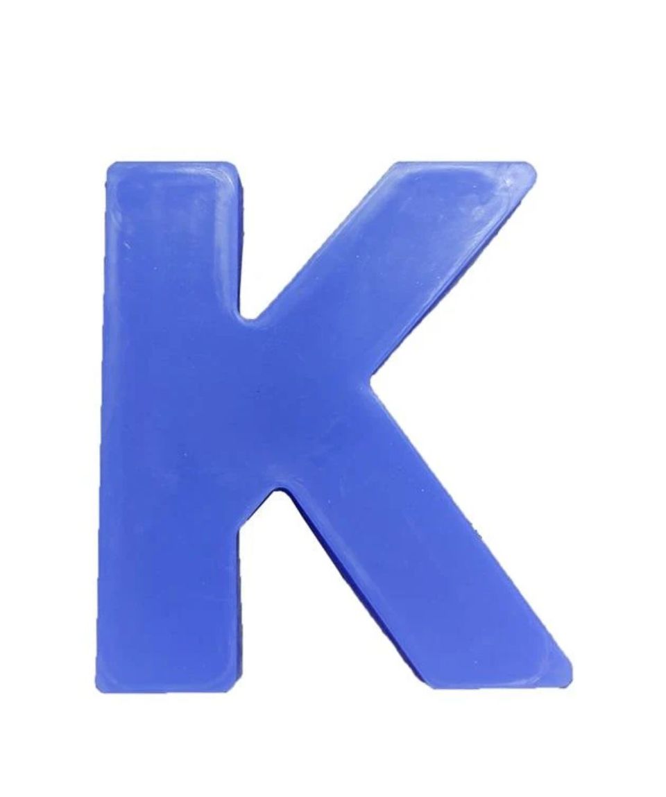 Monogram ABCD Alphabet Single Letter