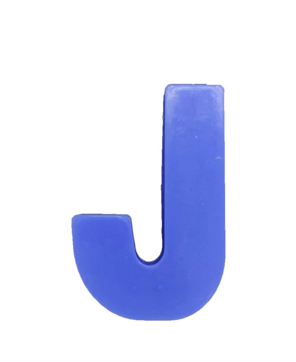 Monogram ABCD Alphabet Single Letter