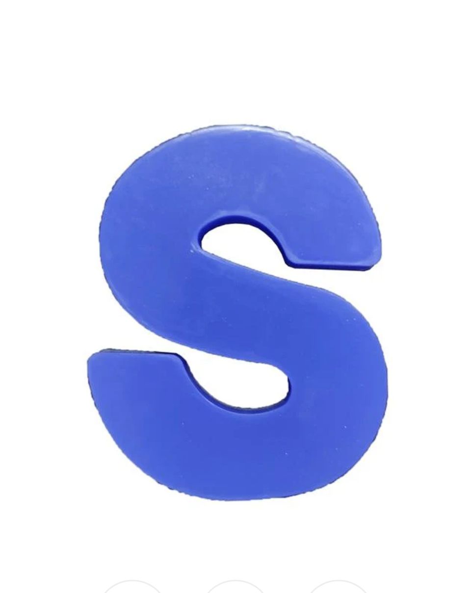Monogram ABCD Alphabet Single Letter