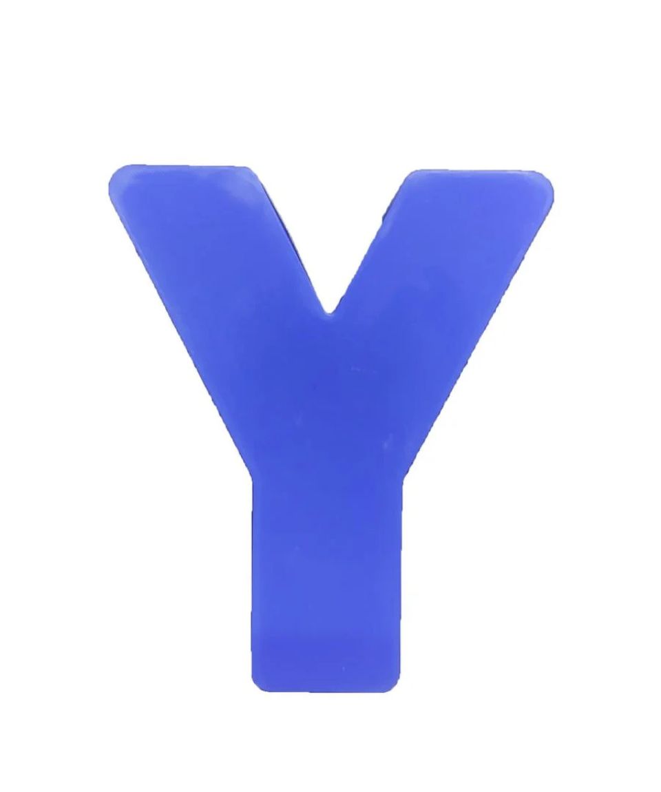 Monogram ABCD Alphabet Single Letter