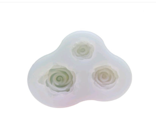 3D Rose Flower Mould