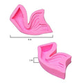 3D Mermaid tail Mould