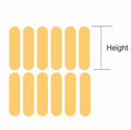 Acrylic Clock Sticks  Set