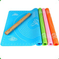 Silicone mat for resin