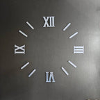 Roman Clock Number Set