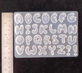 Bubble Shape Alphabet Mould