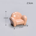 sofa miniature