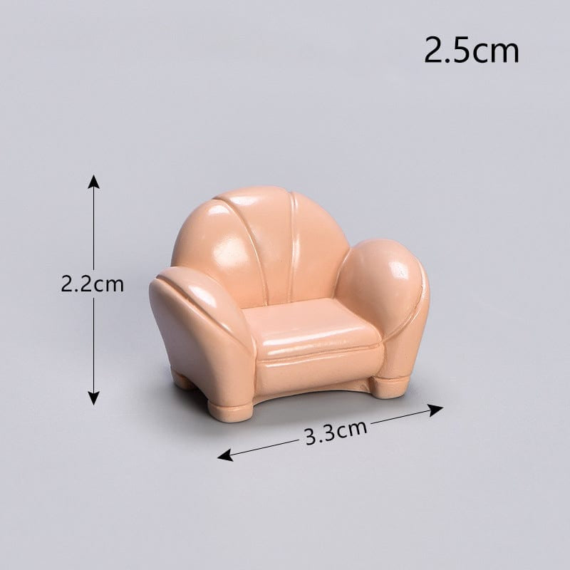 sofa miniature