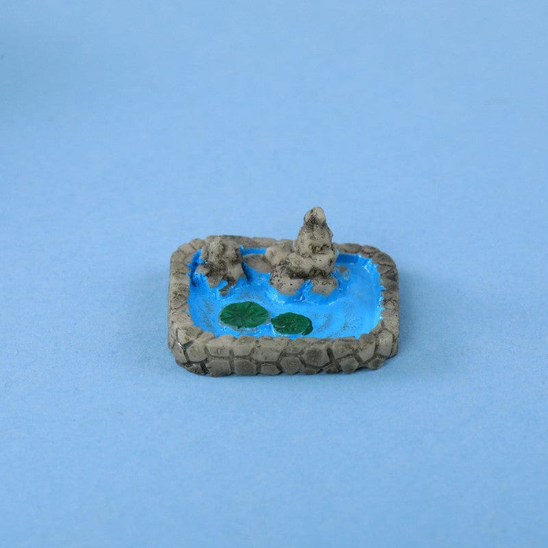 Mini pond  miniature