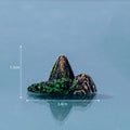 Color mountain stream miniature