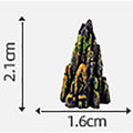 Color mountain stream miniature
