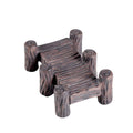 Wooden bridge  miniature