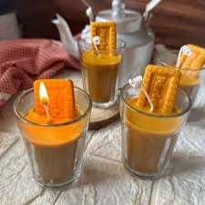 Parle-G Biscuit Candle Mould - Mithai Mould