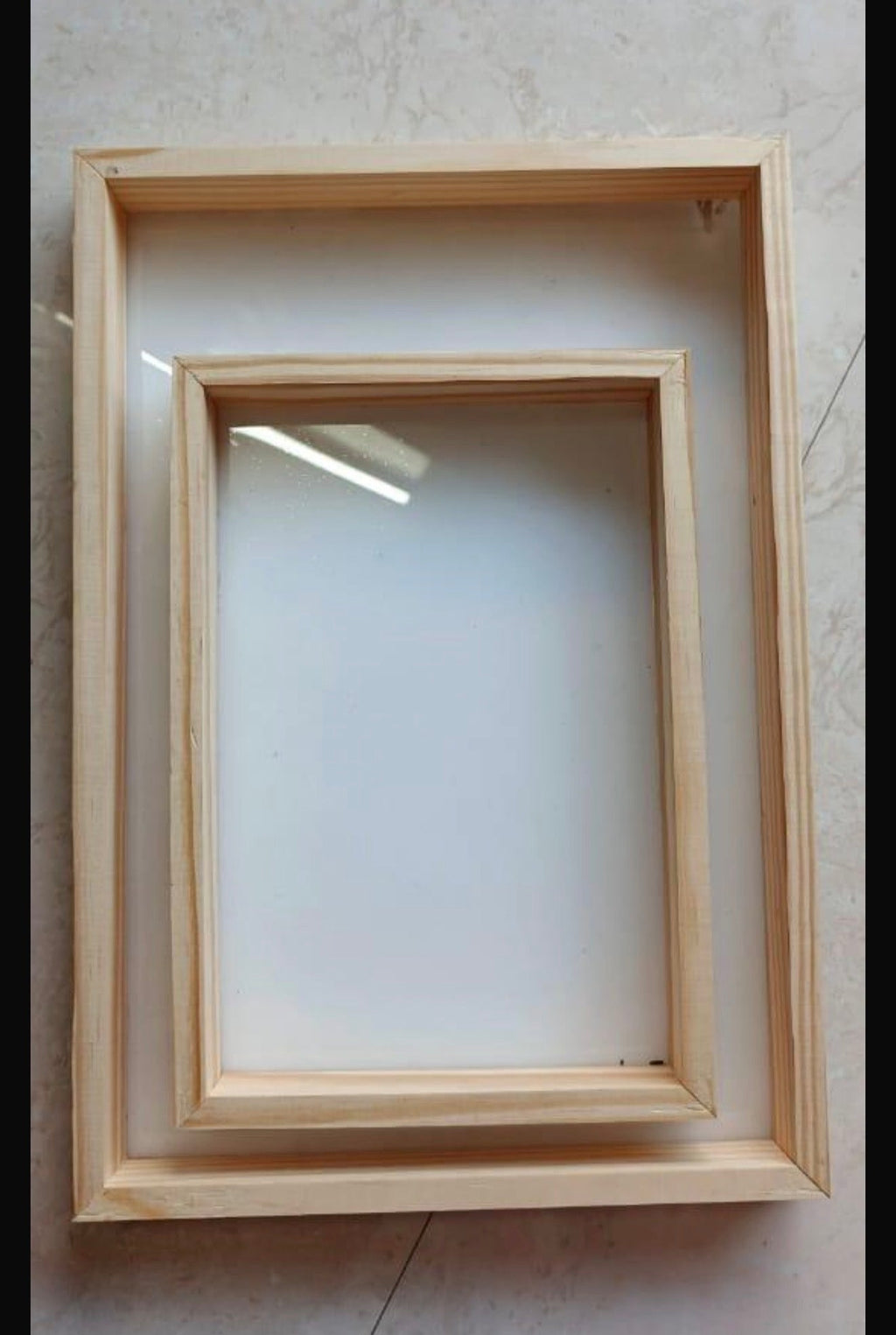 Varmala Frame with acralic base