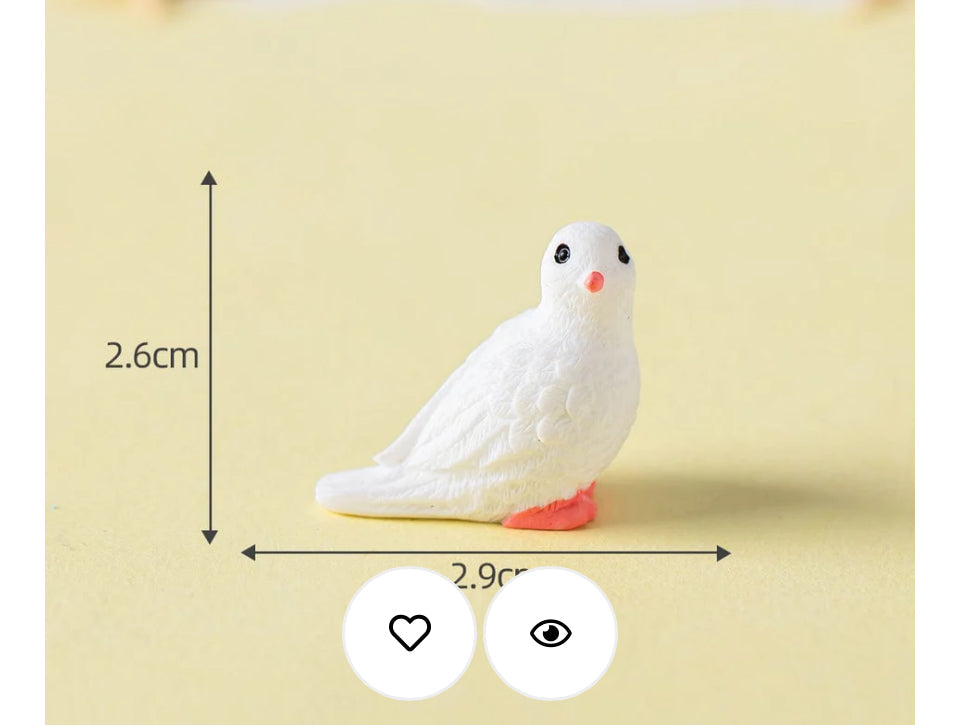 Pigeon miniature