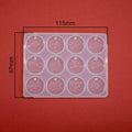 Zodiac sign round Jewelry mould