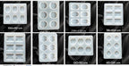 rakhi mould combo