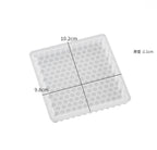 Honey comb textured coasters with coaster stand mould