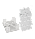 Honey comb textured coasters with coaster stand mould