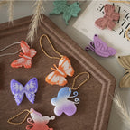 Butterfly keychain and jewelry mould