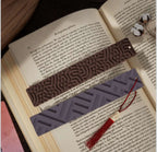 4 in 1 textured   book mark  mould