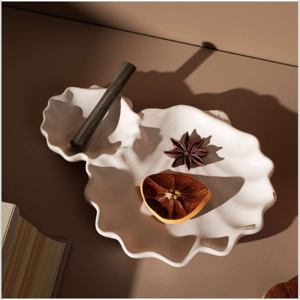 Dual shape Arabian Sea shel dish mould