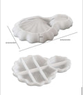 Dual shape Arabian Sea shel dish mould