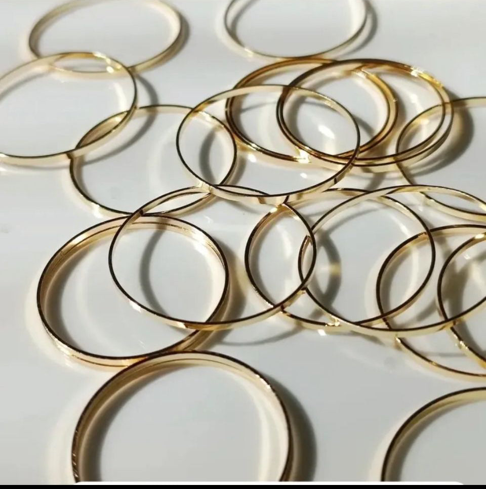 30 mm Round bezel