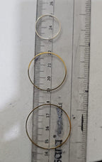 30 mm Round bezel