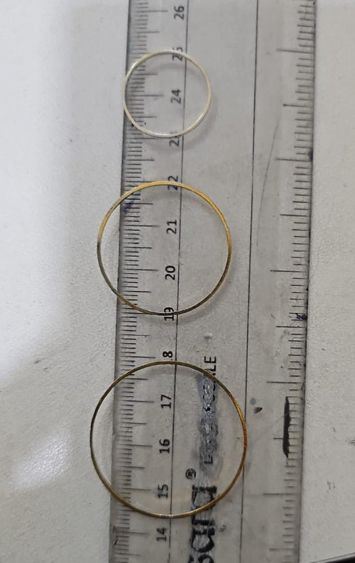 30 mm Round bezel