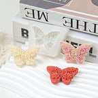 3D Flower Butterfly Candle Mould