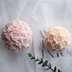 3D Rose Ball Candle Mould [149]