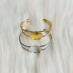 Kada bracelet base for resin