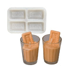 4 Cavity Parle-G Biscuit Mould - Mithai Mould