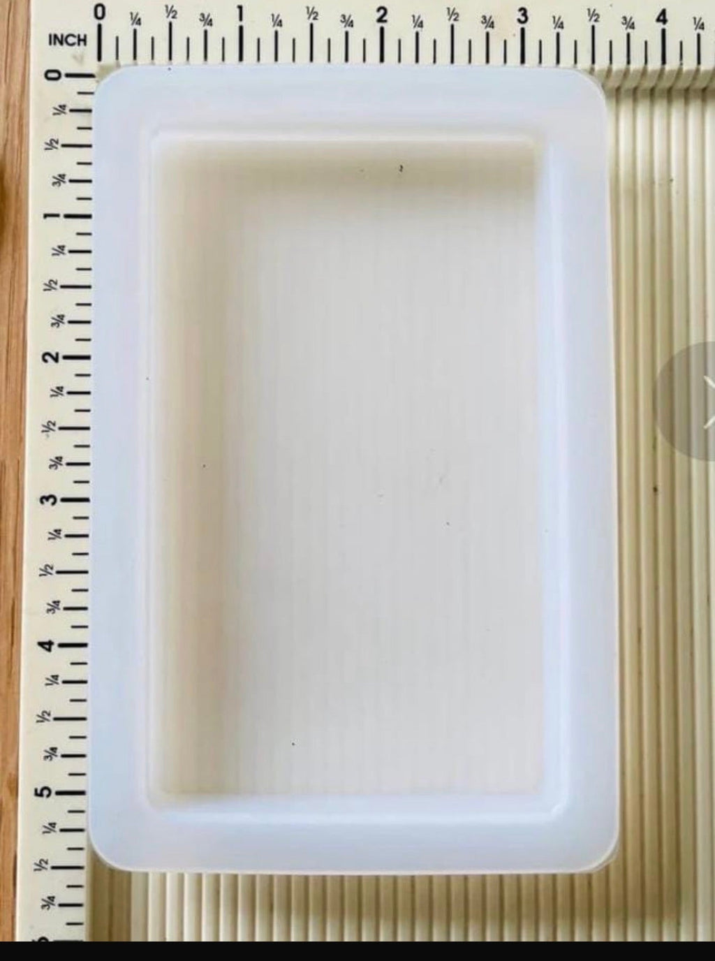 5/3 Inch Rectangle Mould