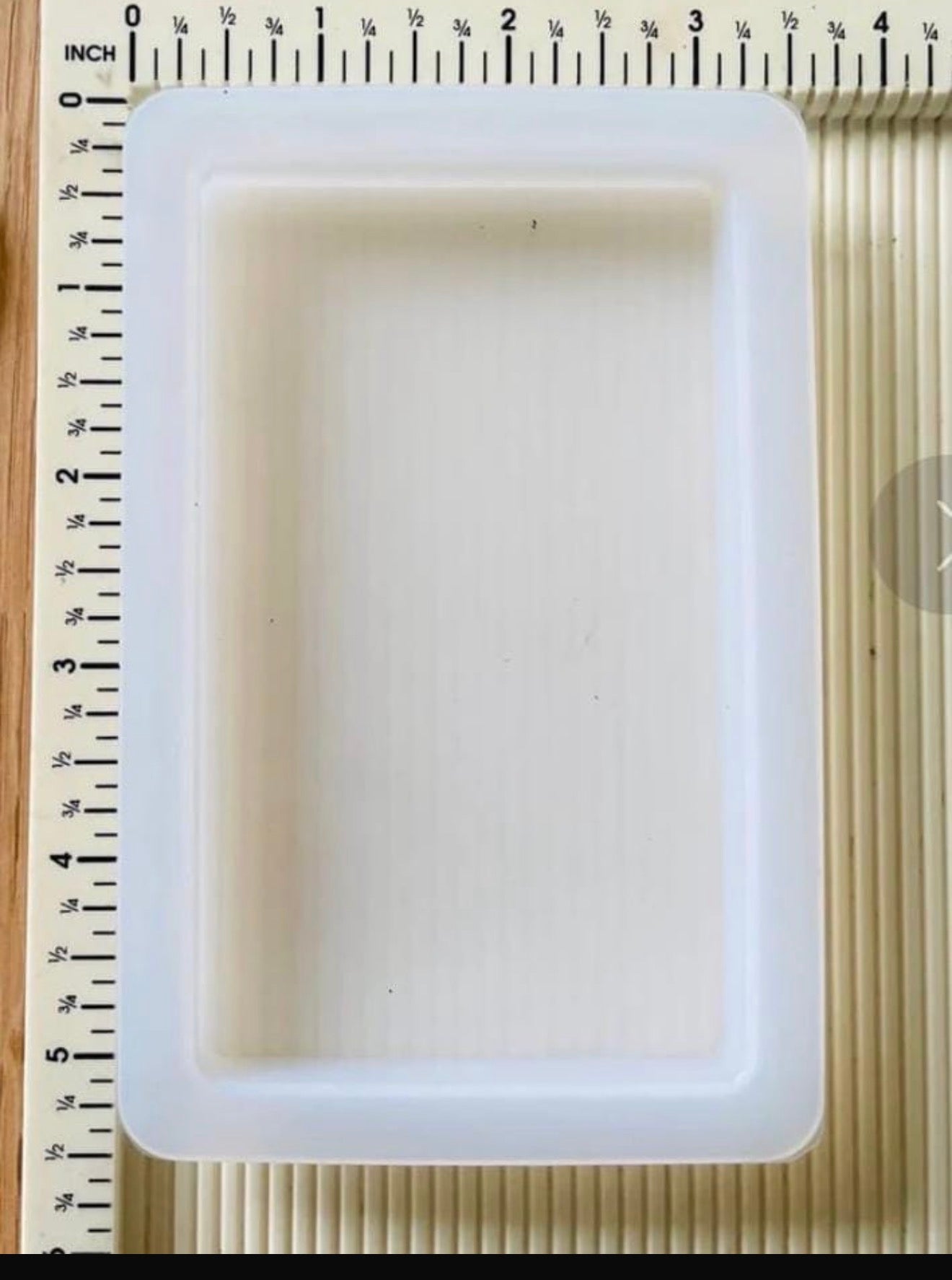 5/3 Inch Rectangle Mould