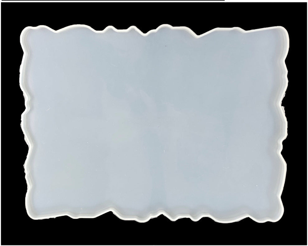 16/12 inch Rectangular agate tray mould