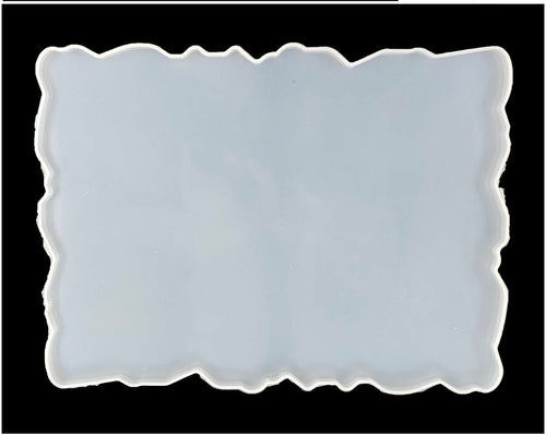 16/12 inch Rectangular agate tray mould