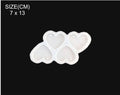 4 in 1 heart keychain mould