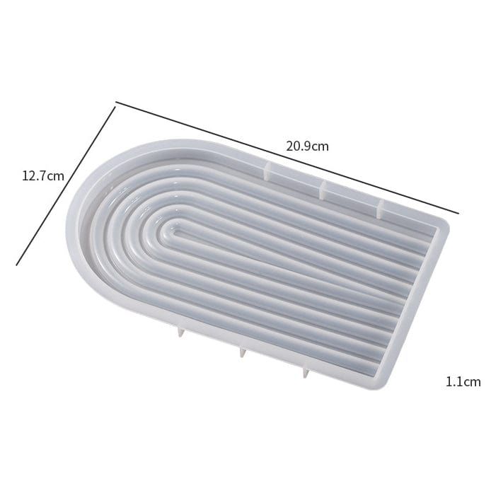 arch tray mould