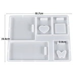 luggage tag mould