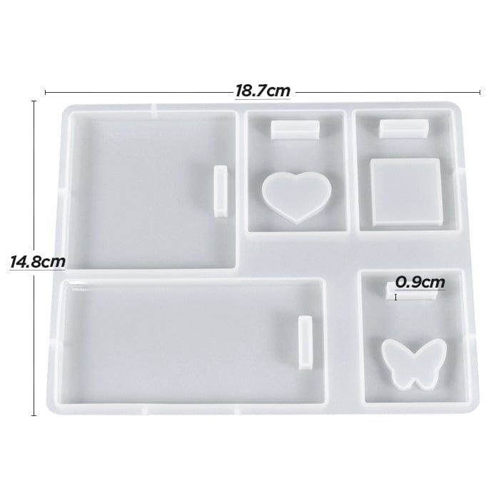 luggage tag mould