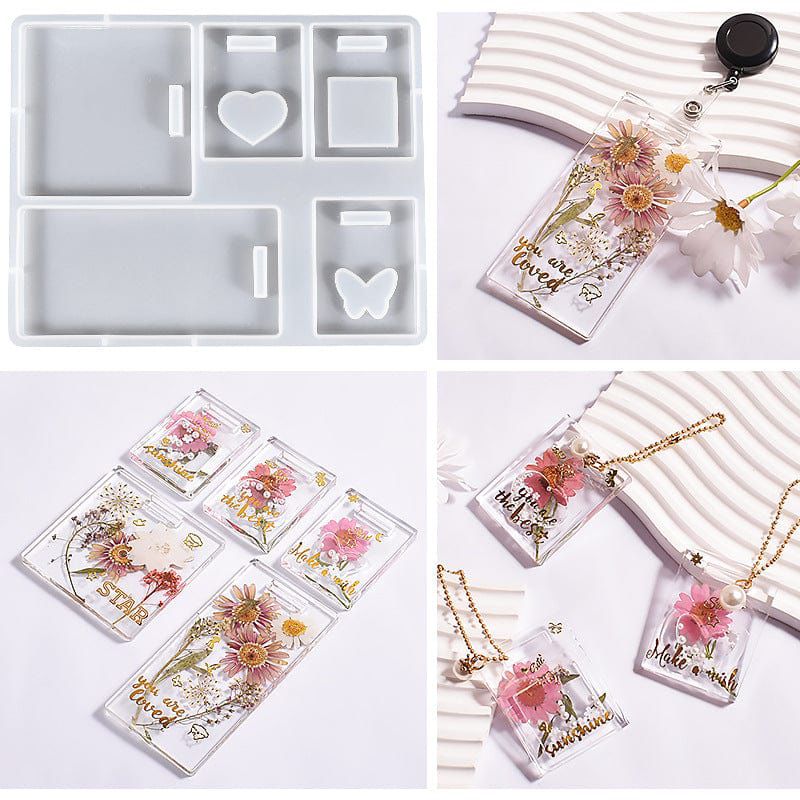 luggage tag mould
