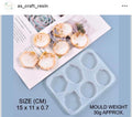 6 cavity pop socket