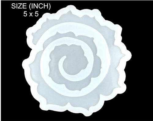 3D flower mould