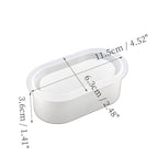 Oval Bowl Or lipstick Stand Mould