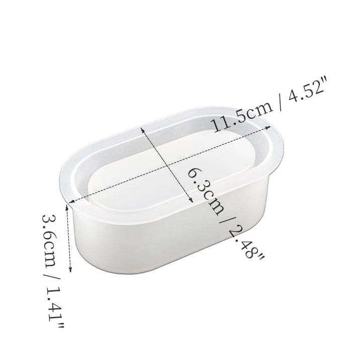 Oval Bowl Or lipstick Stand Mould