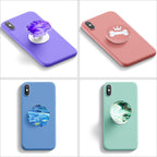 7 Cavity Pop Socket Or Keychain Mould